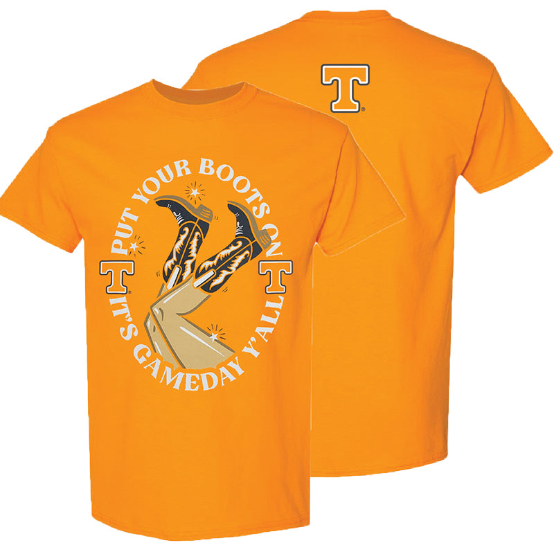 Tennessee Boots Gameday T-Shirt