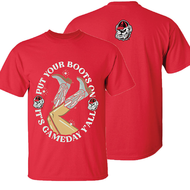 Georgia  Boots Gameday T-Shirt