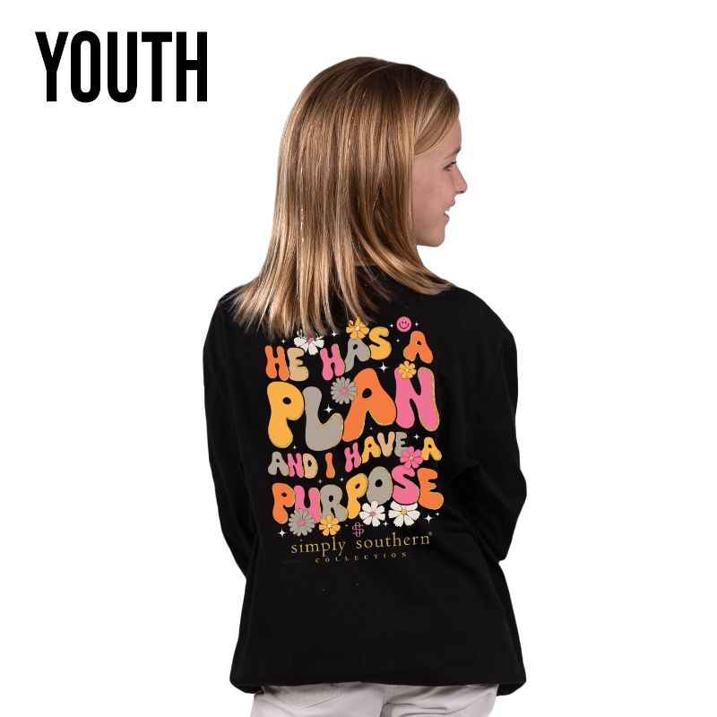 Simply Southern Have A Purpose Long Sleeve T-Shirt