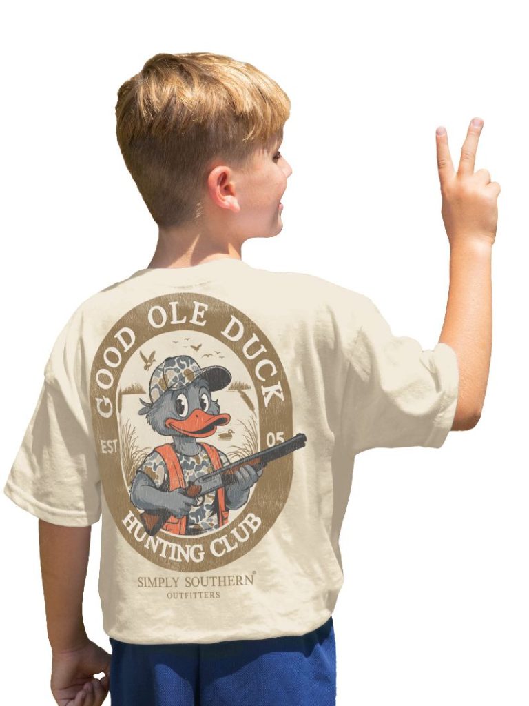 Simply Southern Good Ole Duck Unisex T-Shirt - SimplyCuteTees