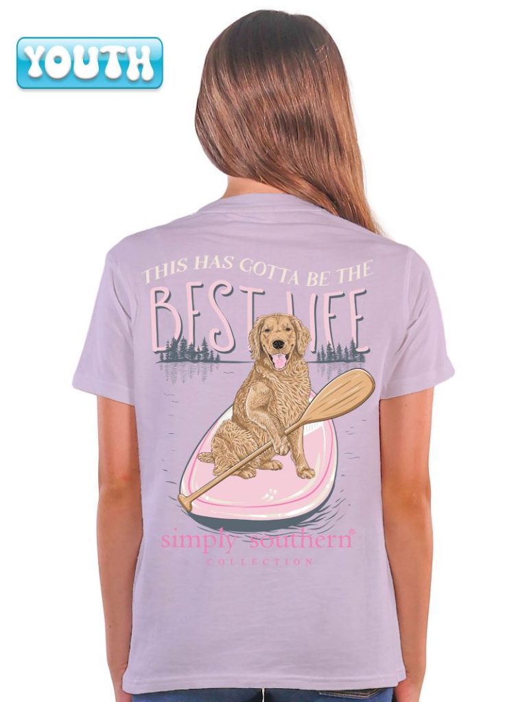 Simply Southern Best Life Dog T-Shirt