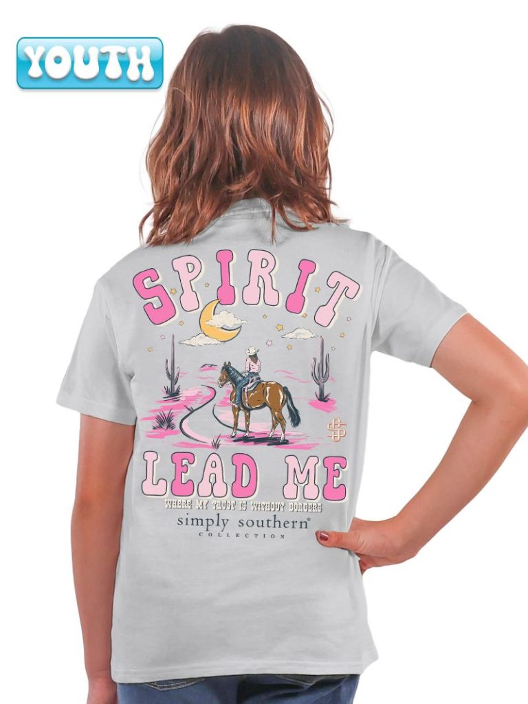 Simply Southern Spirit Lead Me Horse T-Shirt - SimplyCuteTees
