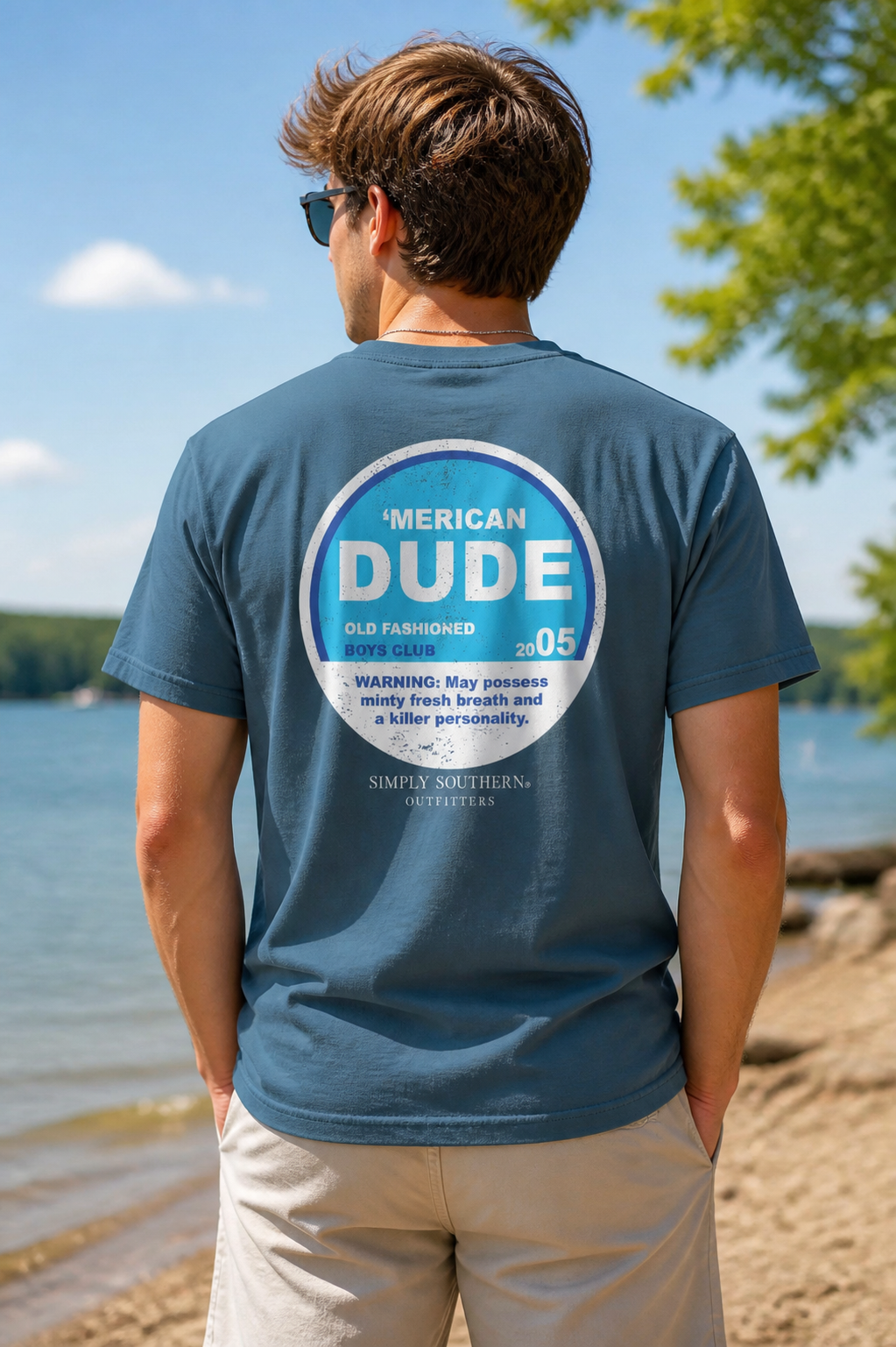 Simply Southern Merican Dude Boys Club Unisex T-Shirt