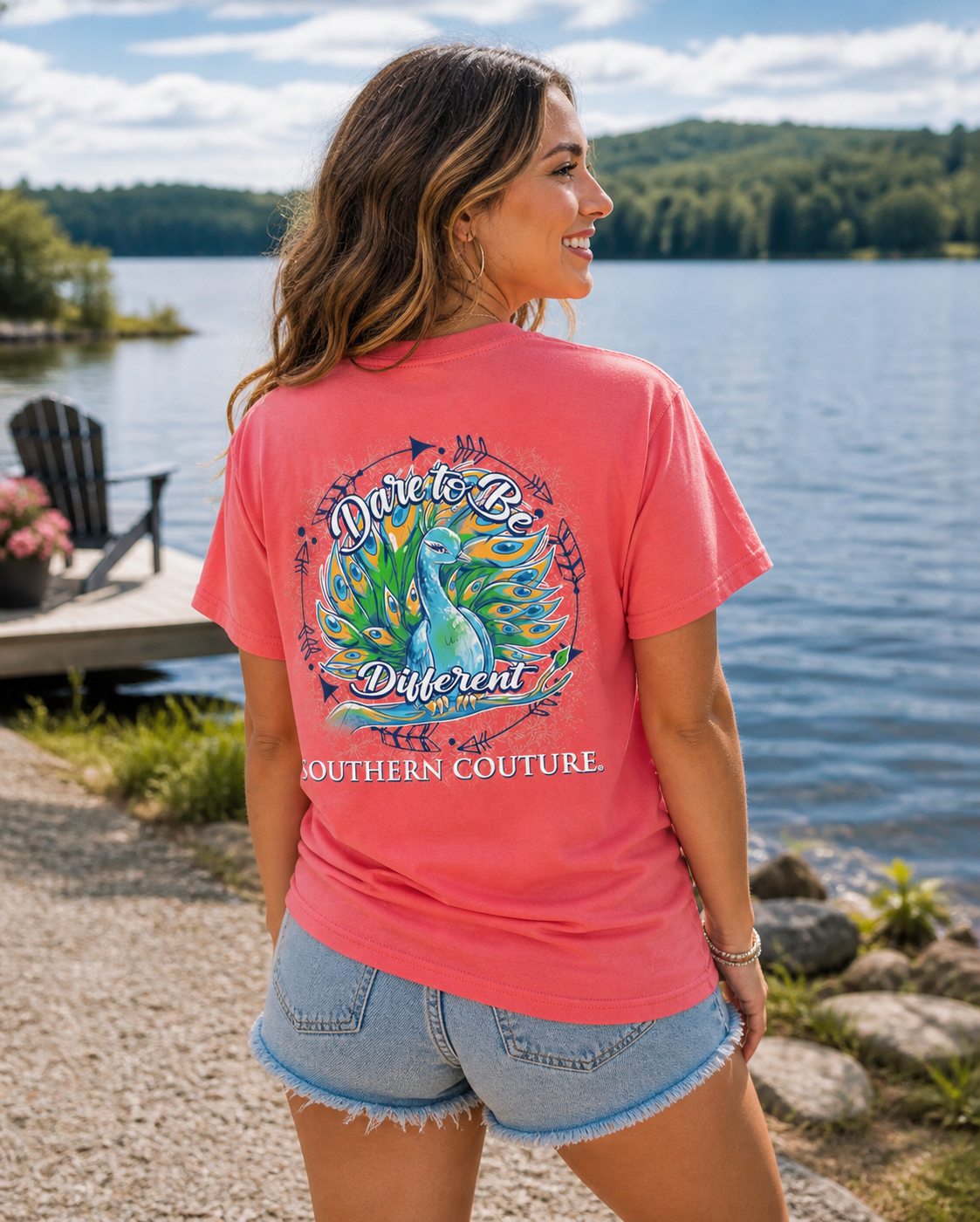 Southern Couture Classic Dare to Be Different T-Shirt