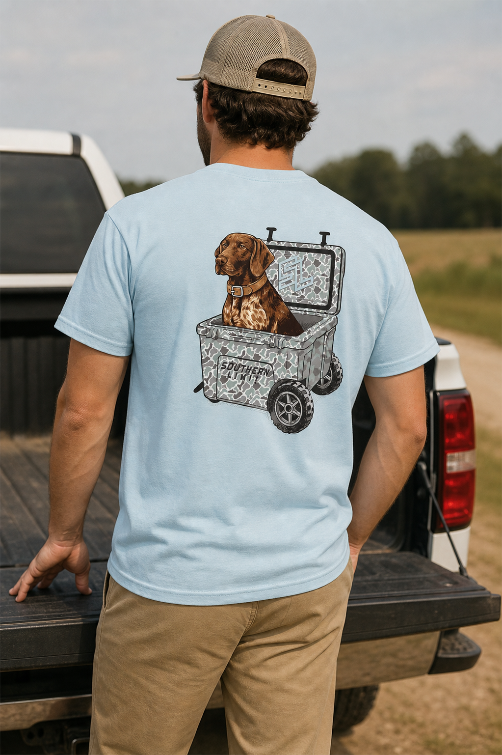 Southern Limit Cooler Dog Unisex T-Shirt