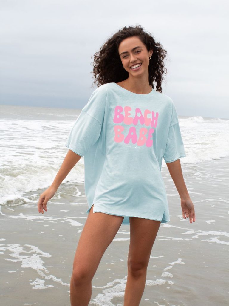 Simply Southern Beach Boxy Oversized T-Shirt
