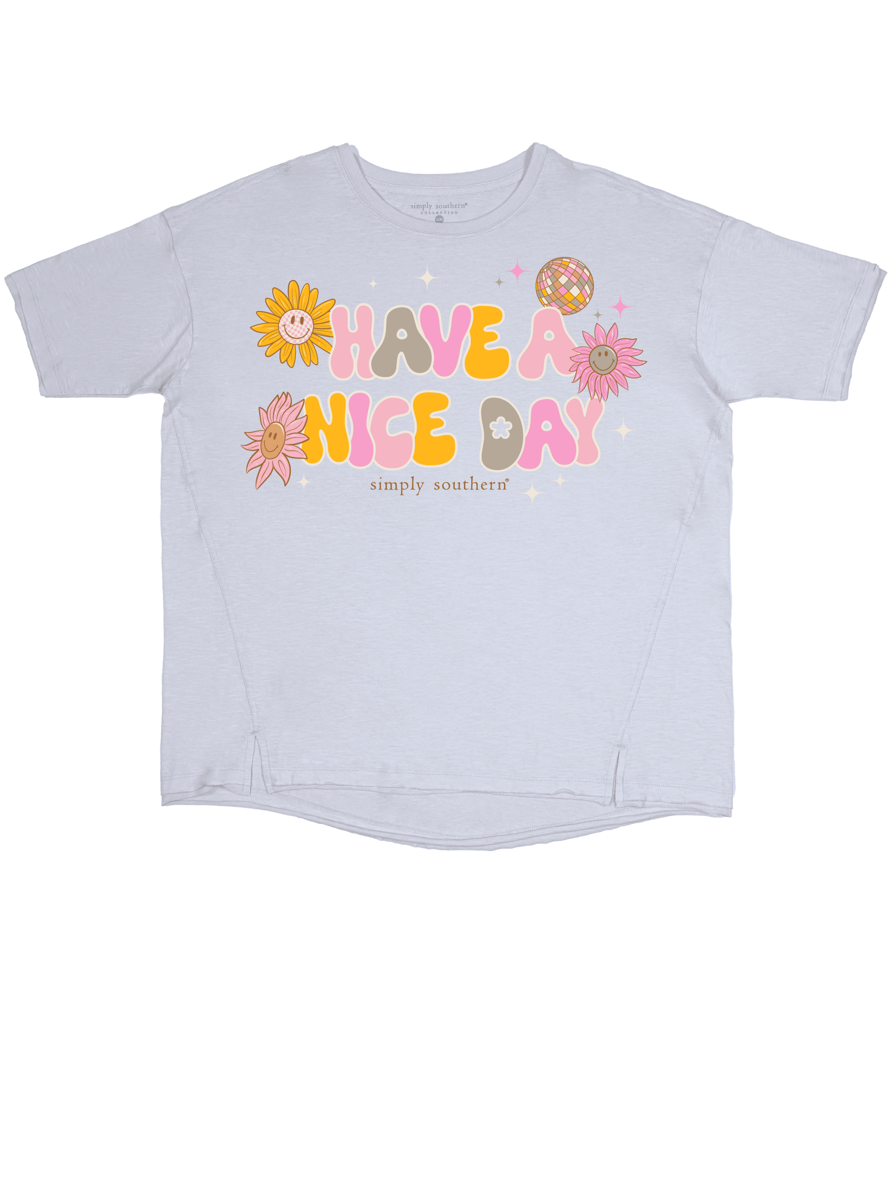 Simply Southern Nice Day Boxy Oversized T-Shirt