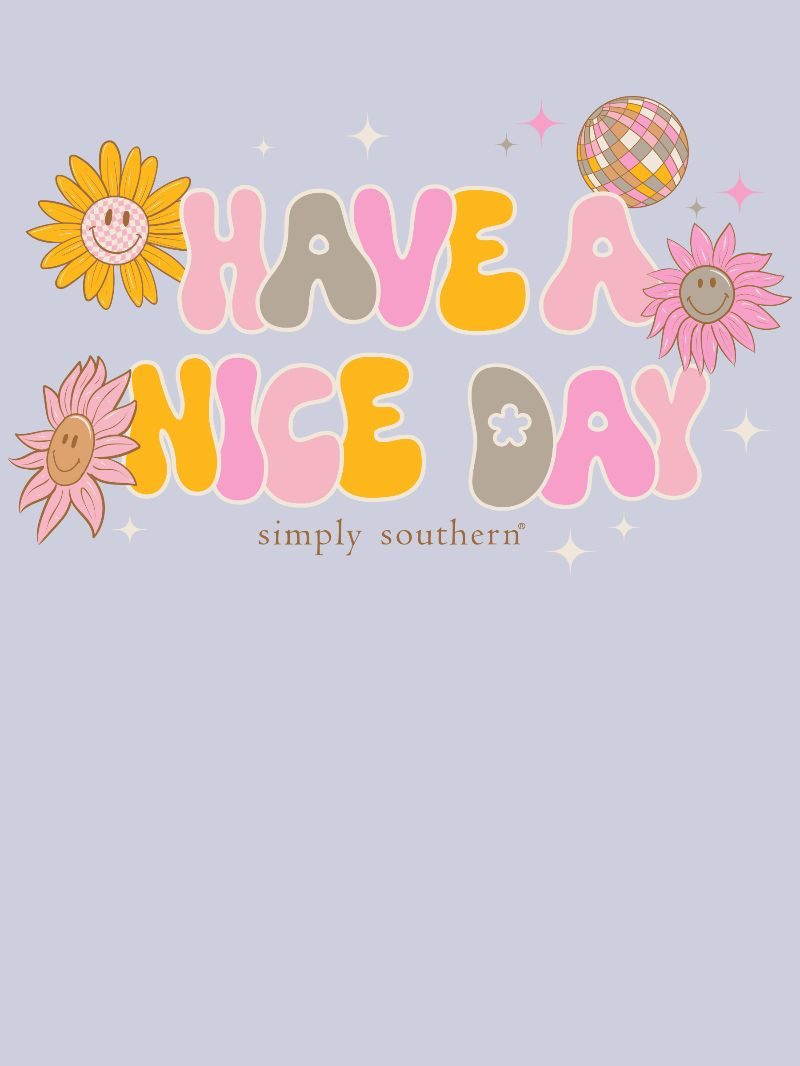 Simply Southern Nice Day Boxy Oversized T-Shirt