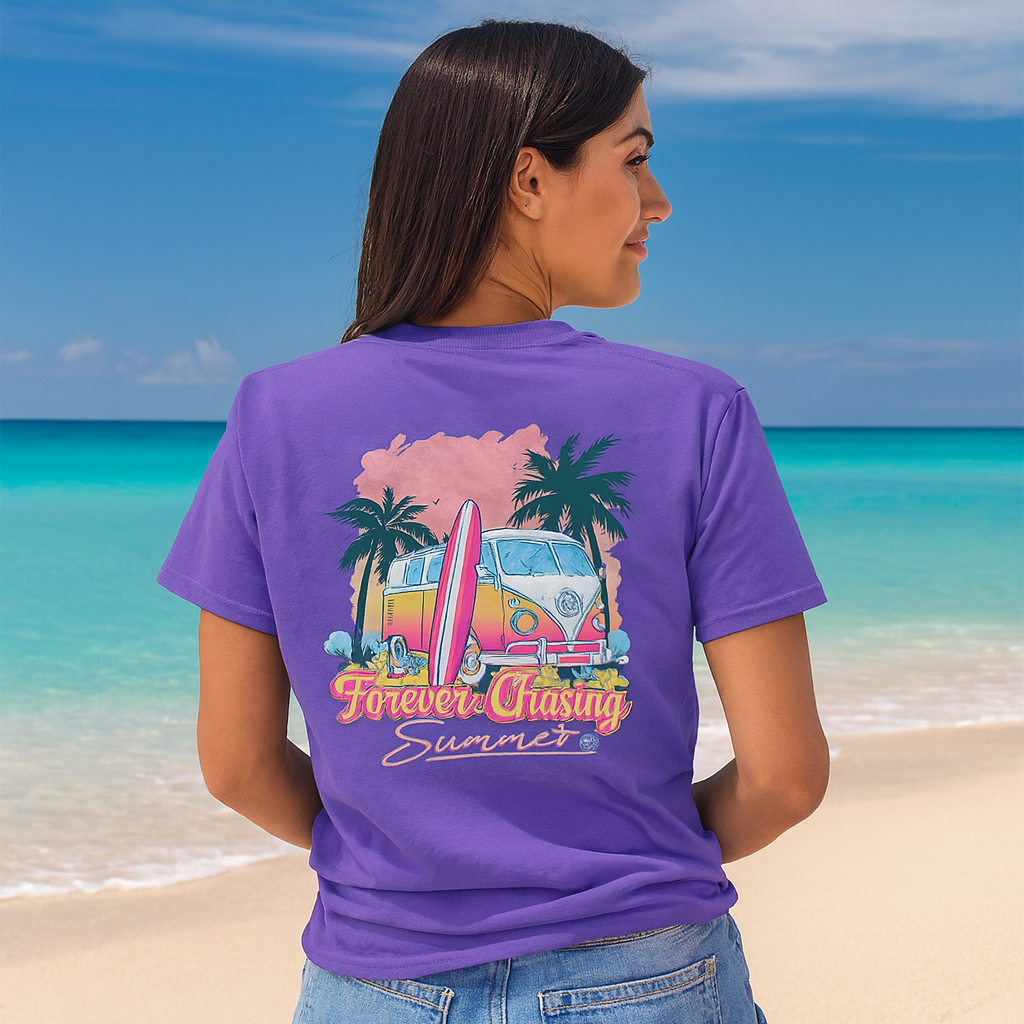 Girlie Girl Originals Chasing Summer T-Shirt - SimplyCuteTees