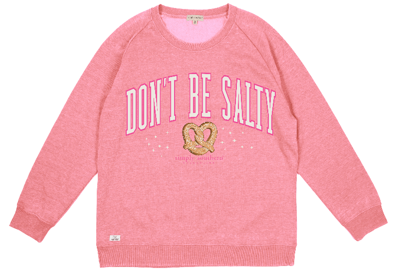 Simply Southern Salty Long Sleeve Crew Sweatshirt