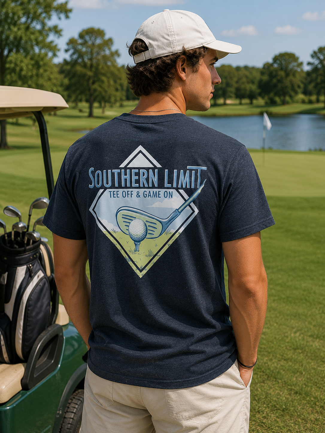 Southern Limits Tee Off Game On Golf Unisex T-Shirt