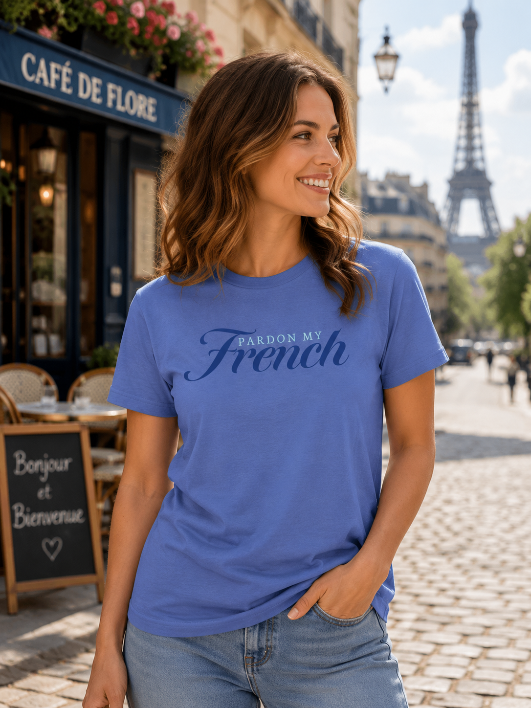 Southernology Pardon My French Comfort Colors T-Shirt
