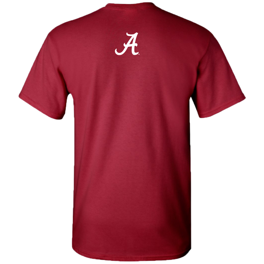 Alabama Football Bow T-Shirt