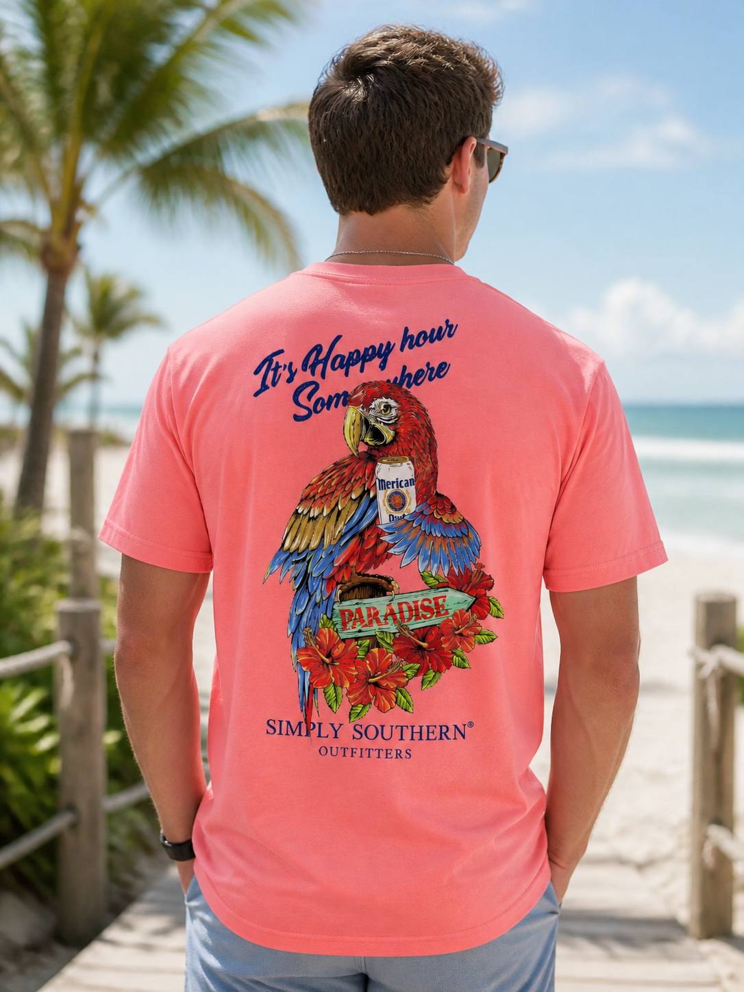 Simply Southern Happy Hour Unisex T-Shirt