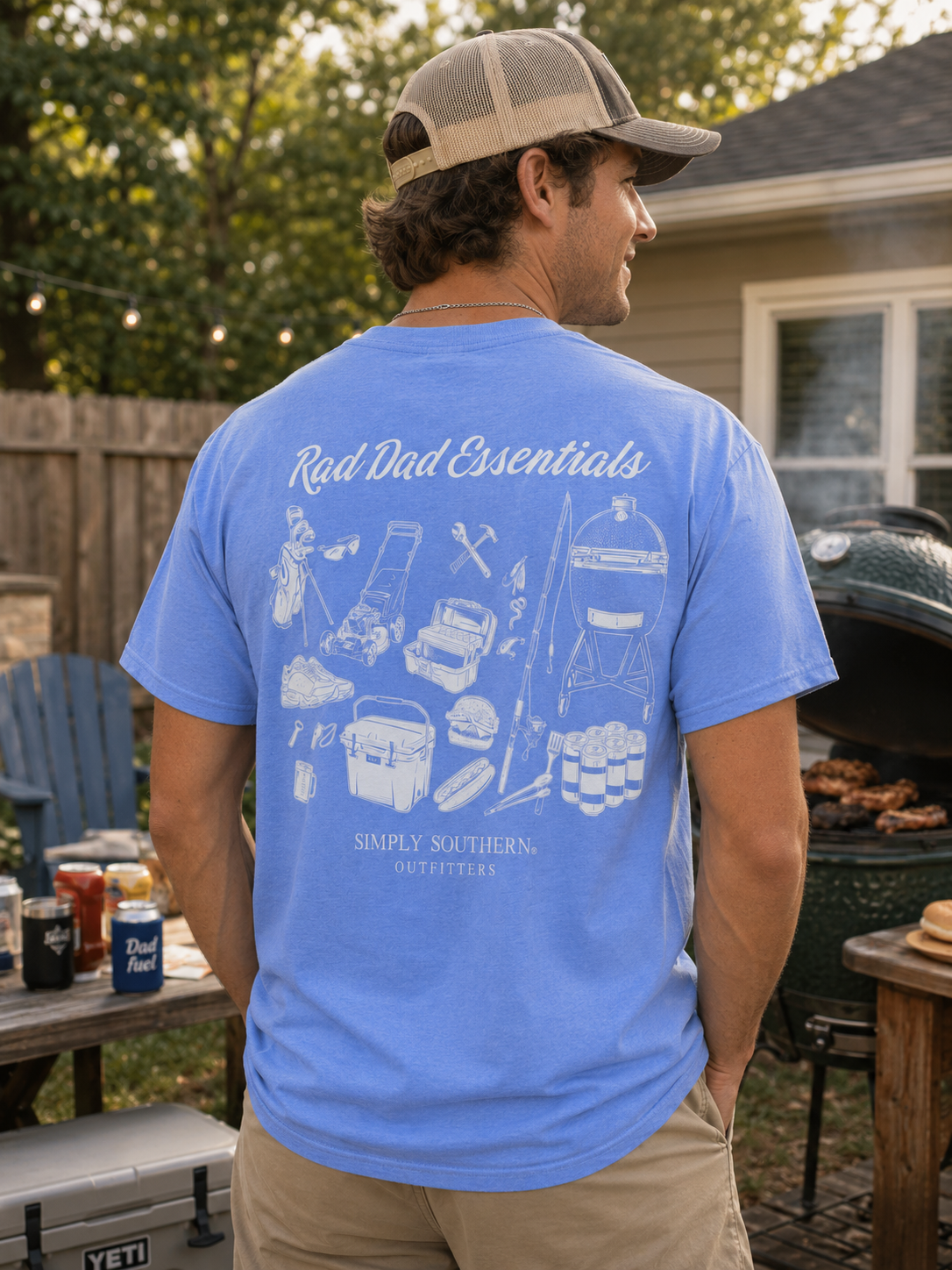 Simply Southern Rad Dad Essentials Unisex T-Shirt