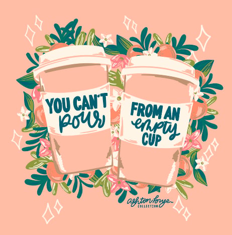 Southernology Ashton Brye You Can't Pour Comfort Colors T-Shirt
