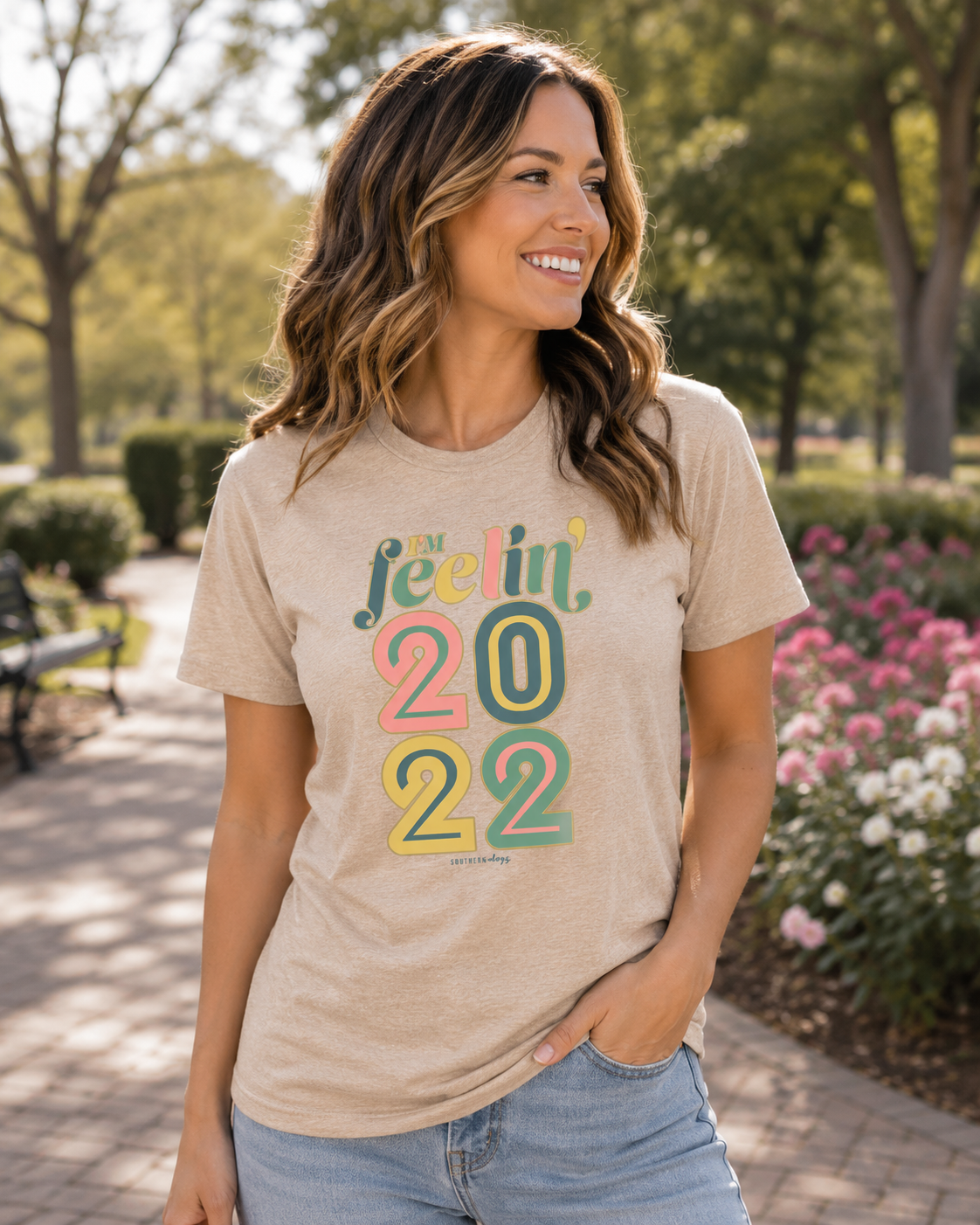 Sale Southernology Statement Collection I'm Feelin' 2022 T-Shirt