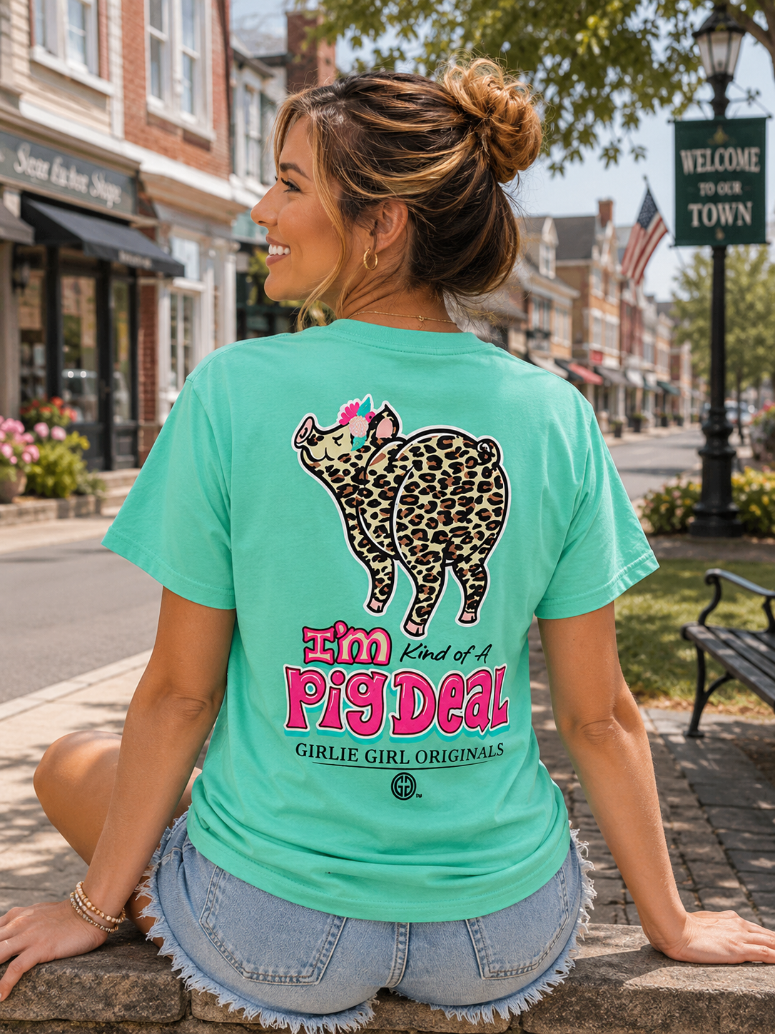 Girlie Girl Originals Kind Of A Pig Deal T-Shirt