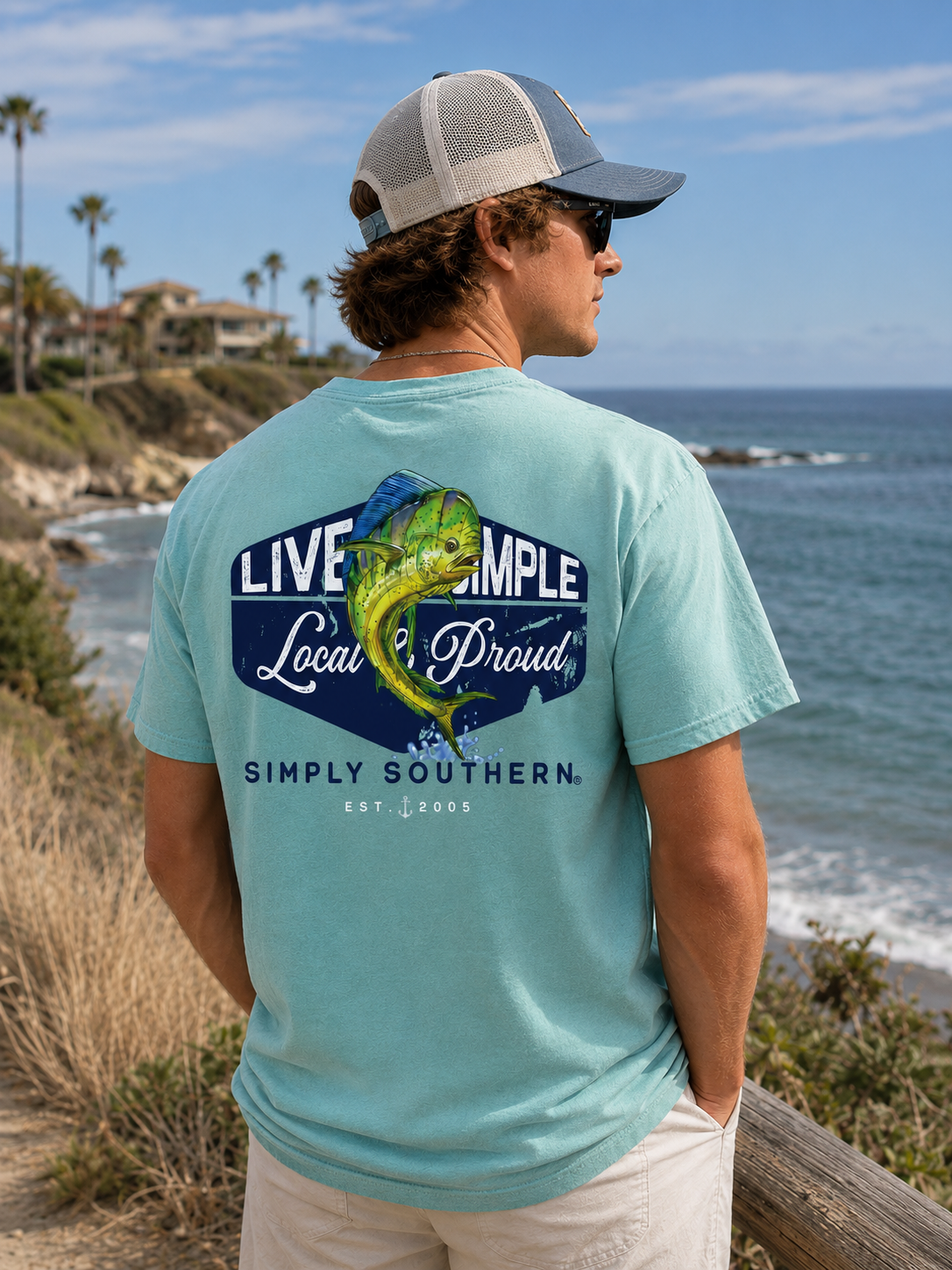 Simply Southern Mahi Unisex Comfort Colors T-Shirt