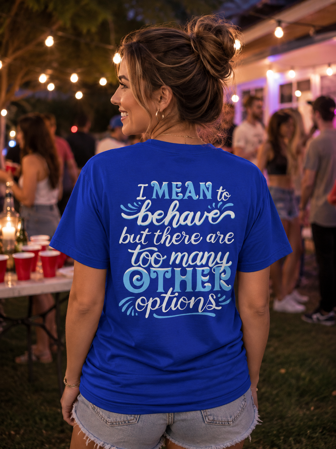 Southern Attitude Too Many Other Options T-Shirt