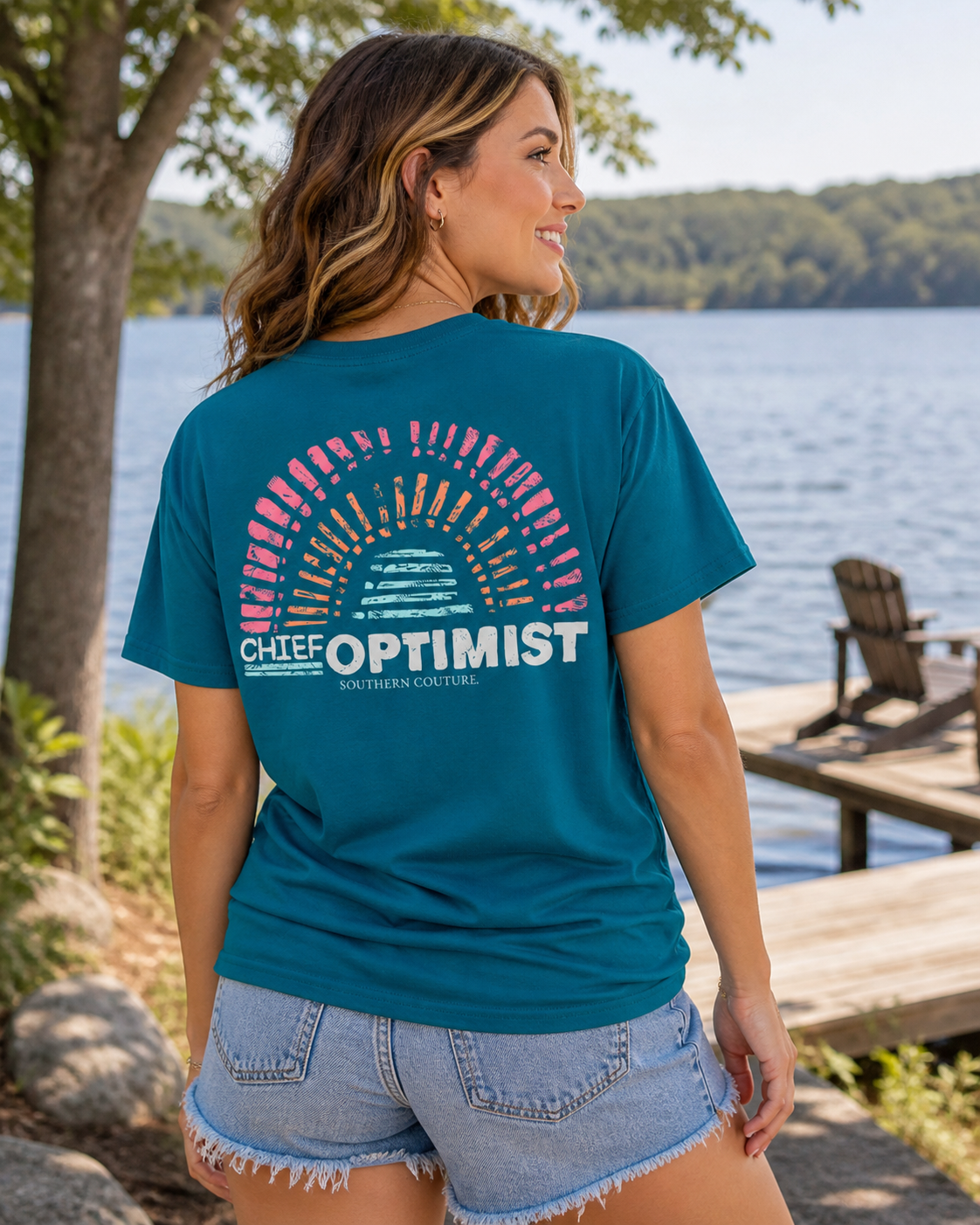 Southern Couture Chief Optimist Soft T-Shirt