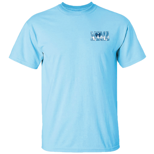 Girlie Girl Originals Blessed Mama Bow T-Shirt - SimplyCuteTees