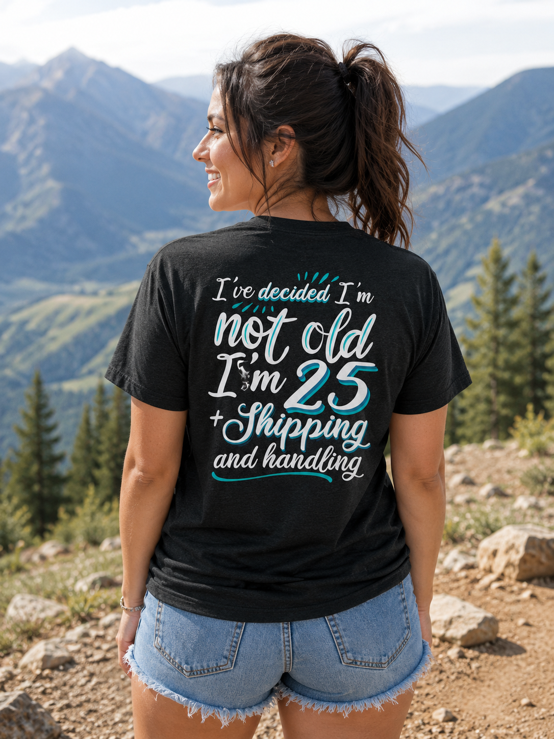 Southern Attitude 25+ Shipping T-Shirt