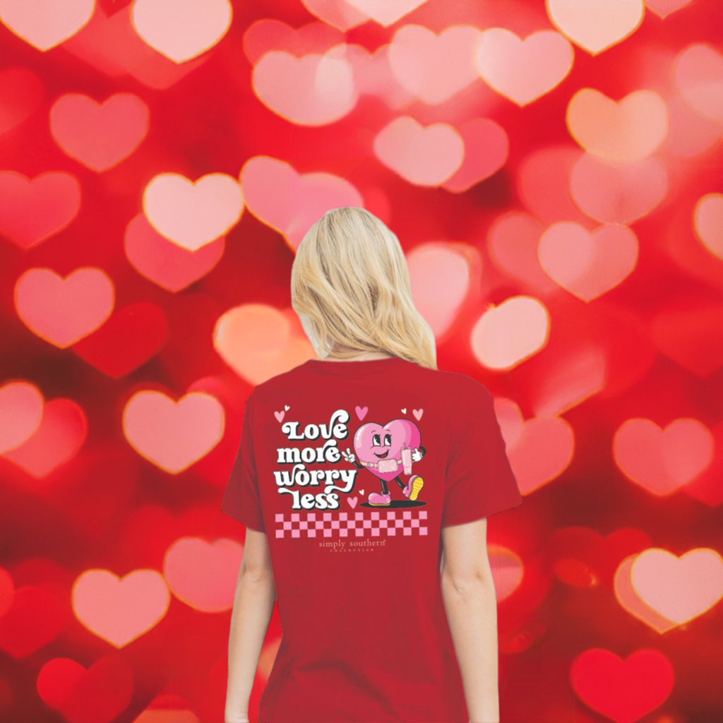 Simply Southern Love More Valentine T-Shirt - SimplyCuteTees