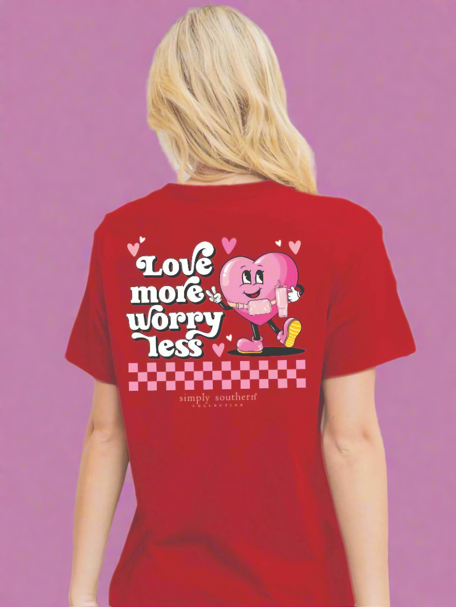 Simply Southern Love More Valentine T-Shirt - SimplyCuteTees