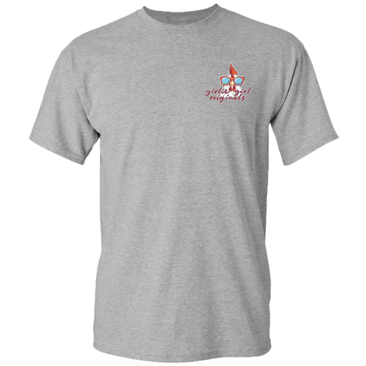 Girlie Girl Originals Two Faults Chicken T-Shirt - SimplyCuteTees