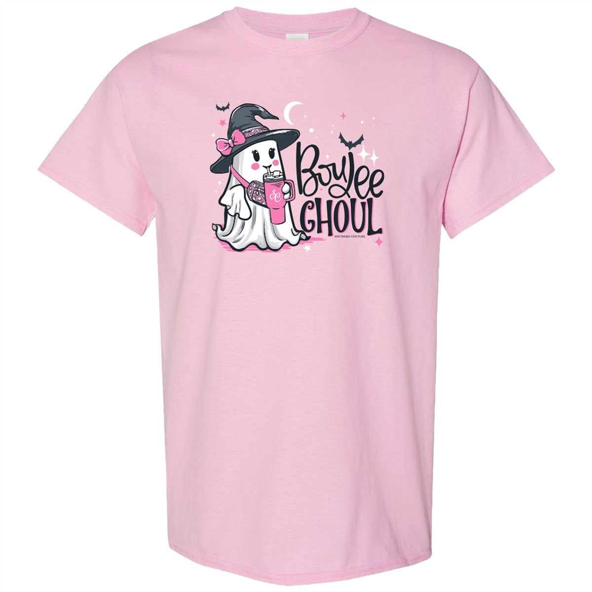 Southern Couture Soft Boujee Ghoul Fall T-Shirt - SimplyCuteTees