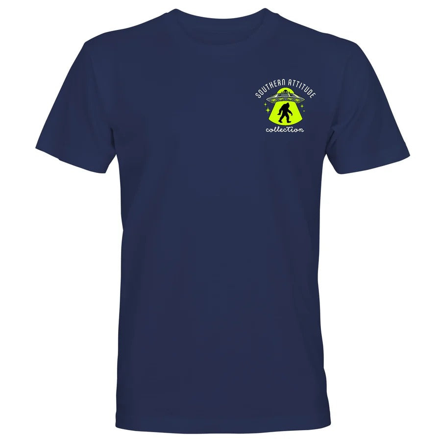 Southern Attitude Going on a Vaycay Bigfoot T-Shirt - SimplyCuteTees