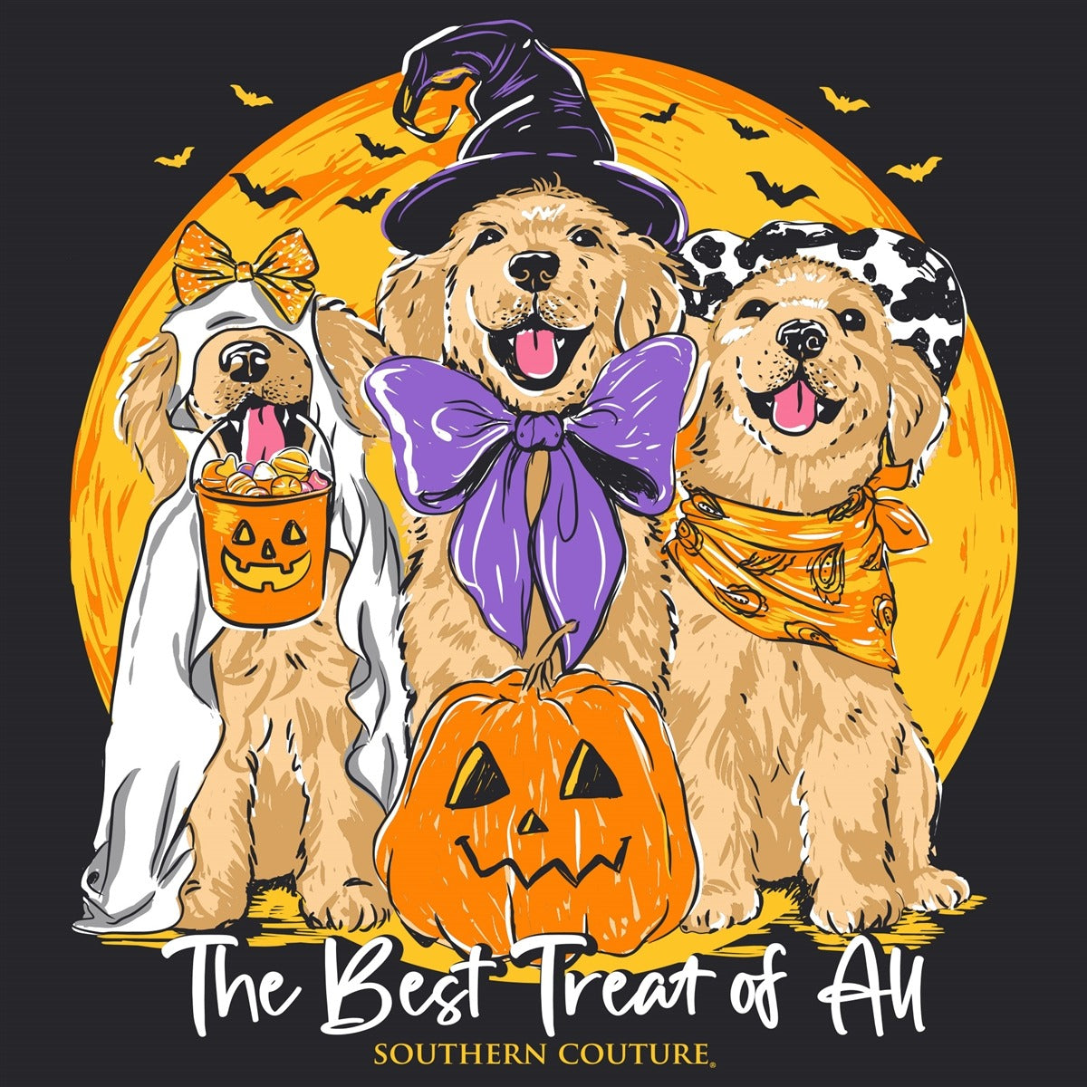 Southern Couture Classic Best Treat of All Fall T-Shirt - SimplyCuteTees