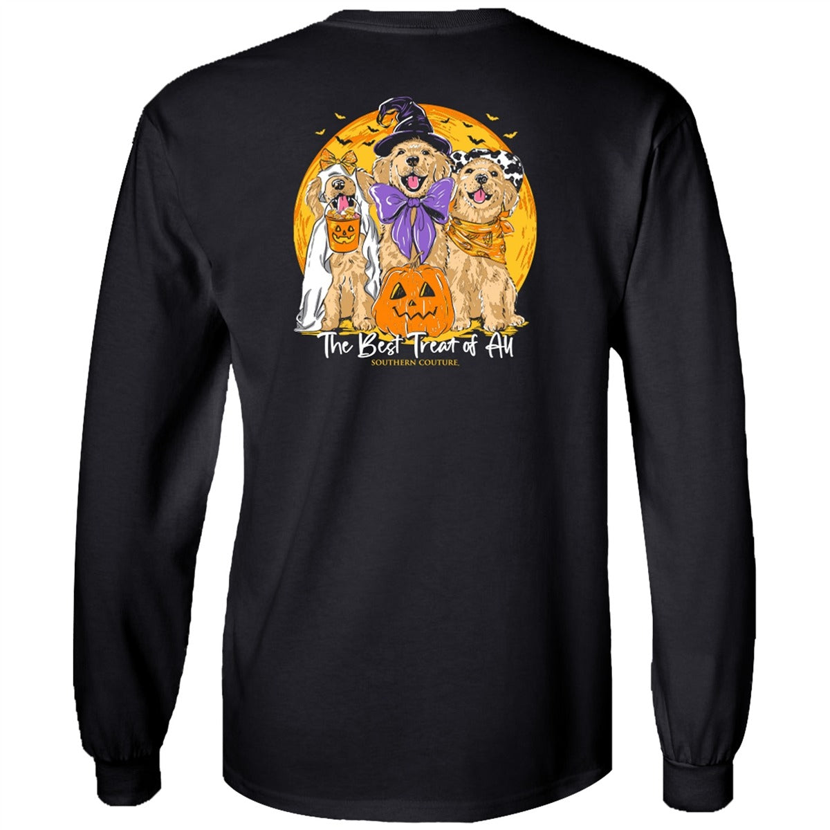 Southern Couture Classic Best Treat of All Fall Long Sleeve T-Shirt - SimplyCuteTees