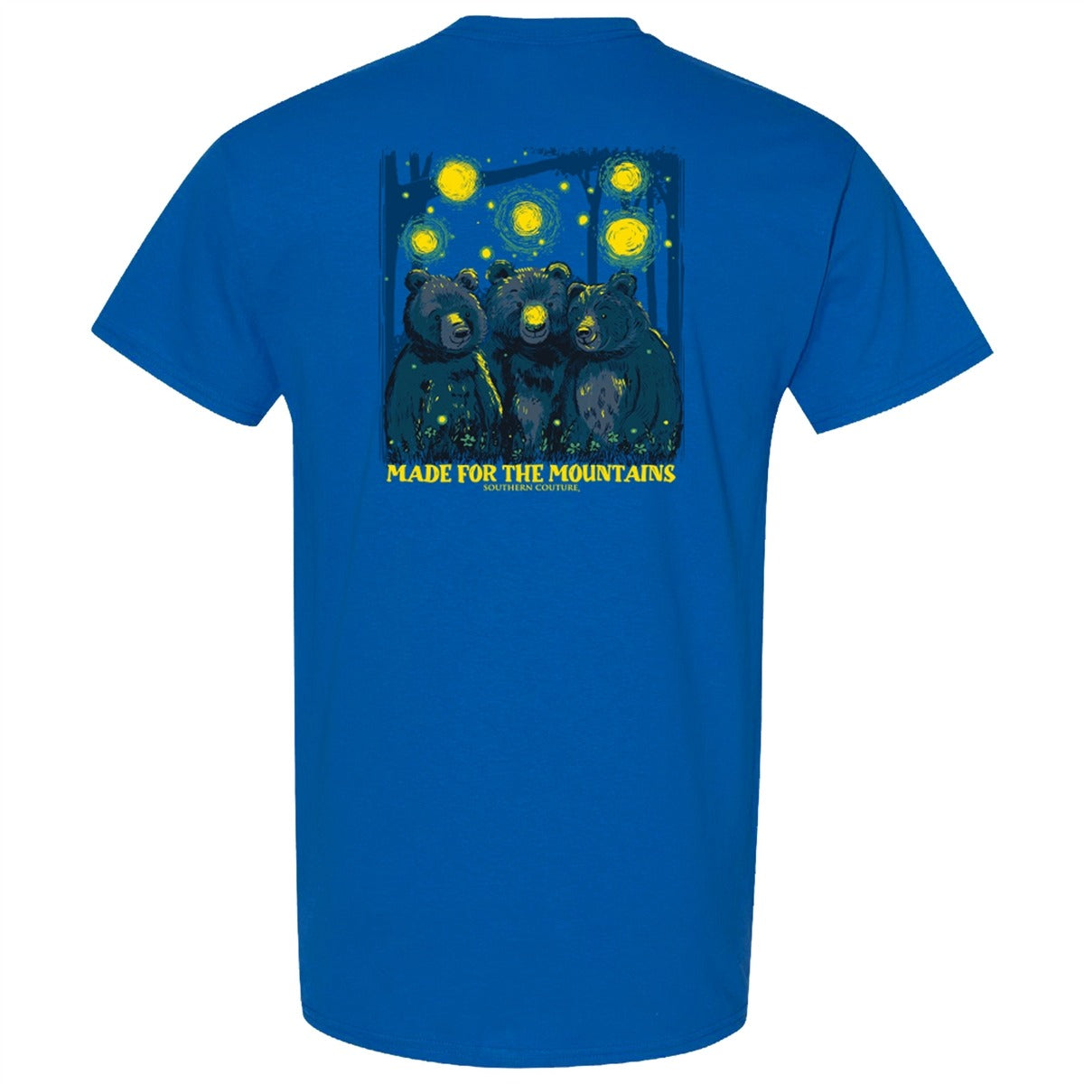 Southern Couture Classic Made For The Mountains Bears T-Shirt - SimplyCuteTees