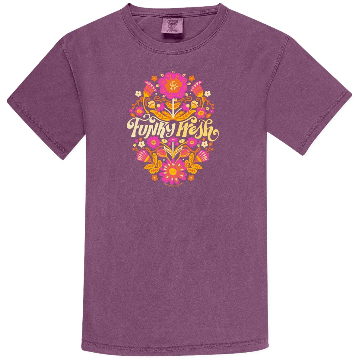 Southern Couture Funky Fresh Comfort Colors T-Shirt - SimplyCuteTees