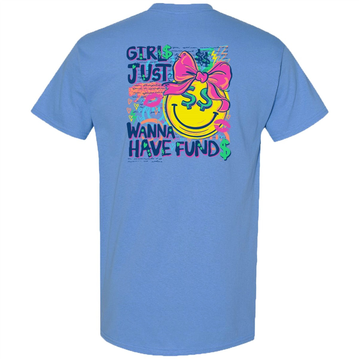 Southern Couture Classic Just Wanna Have Funds  T-Shirt - SimplyCuteTees