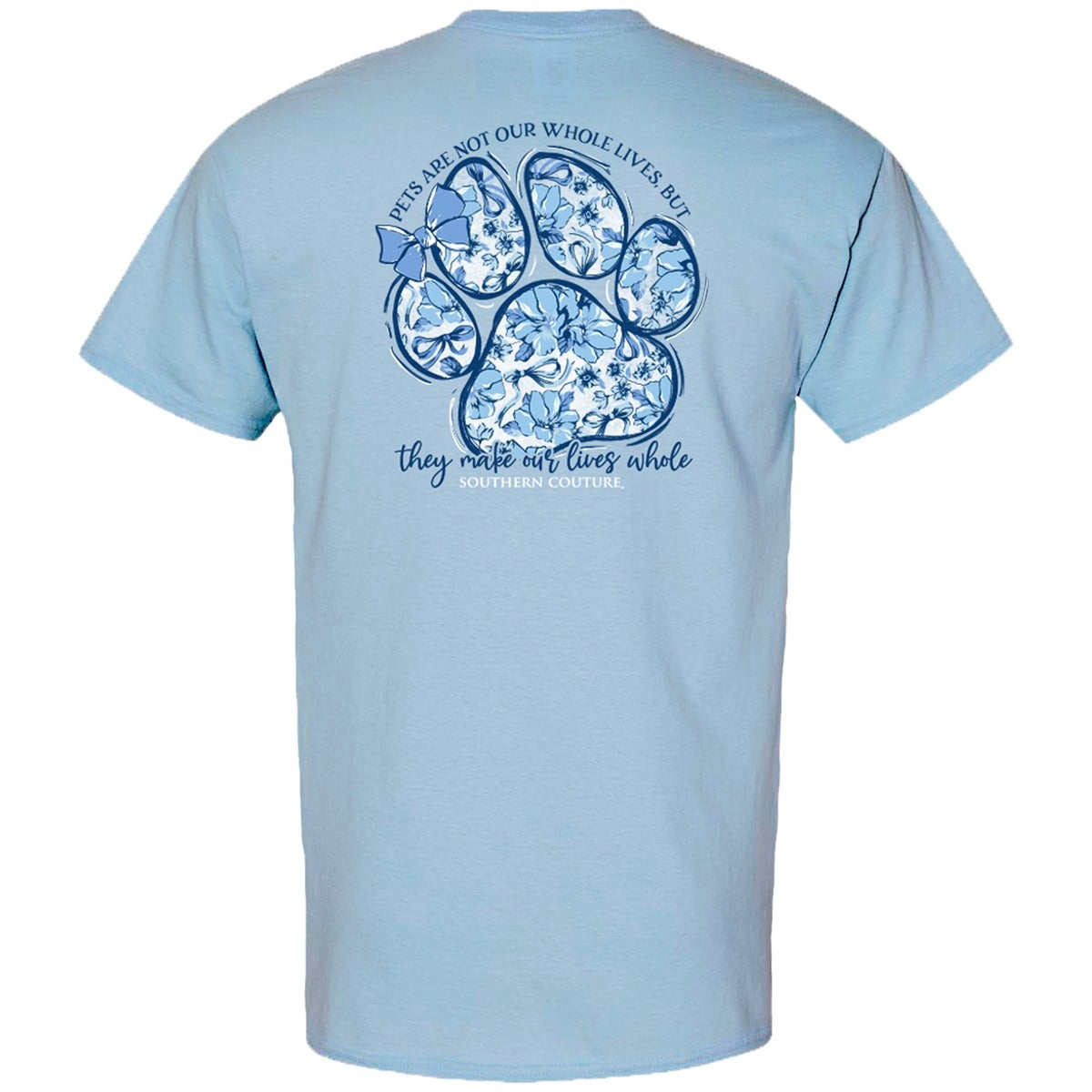 Southern Couture Classic Pets Are Not Paw T-Shirt - SimplyCuteTees