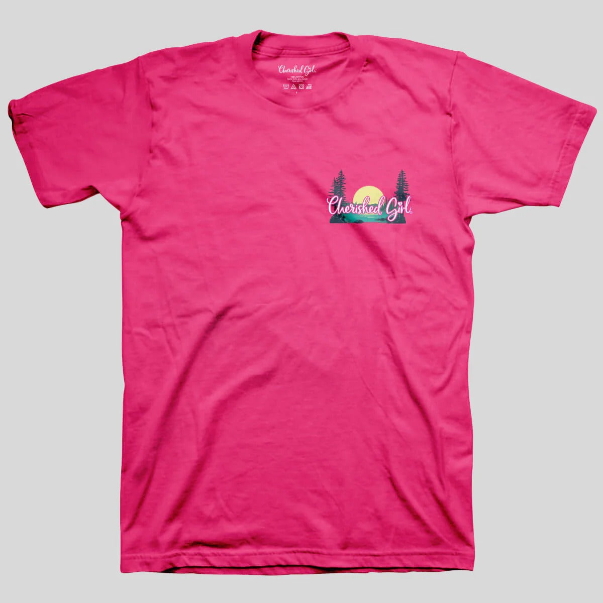 Cherished Girl God Reigns Son Shines Faith T-Shirt - SimplyCuteTees