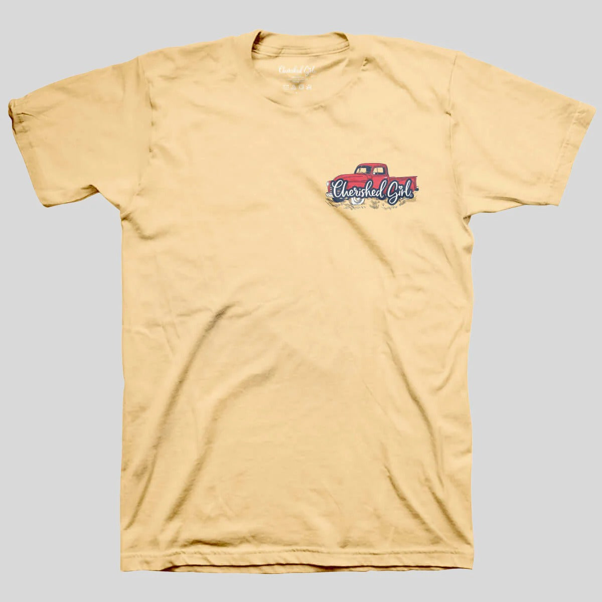 Cherished Girl Lead Me Truck Faith T-Shirt - SimplyCuteTees