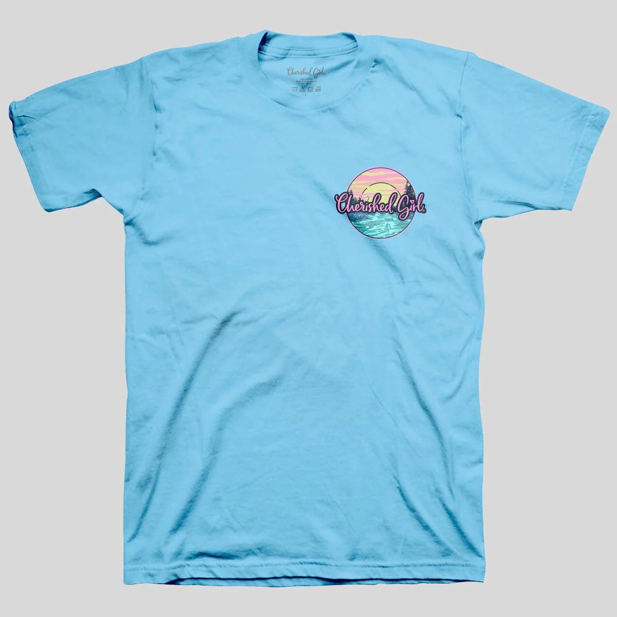 Cherished Girl Sunny State Of Mind Faith T-Shirt - SimplyCuteTees