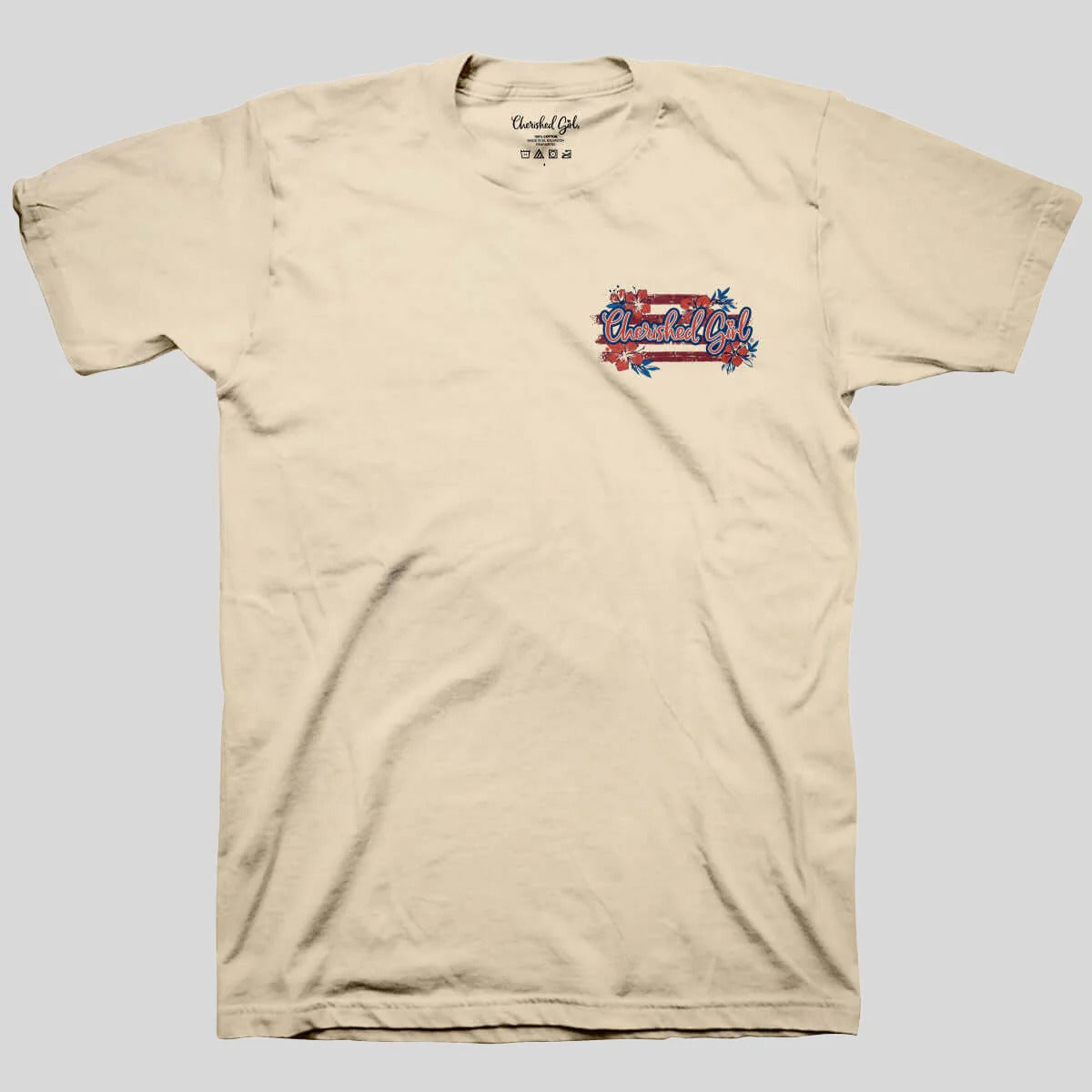 Cherished Girl Americana Boots Faith T-Shirt - SimplyCuteTees