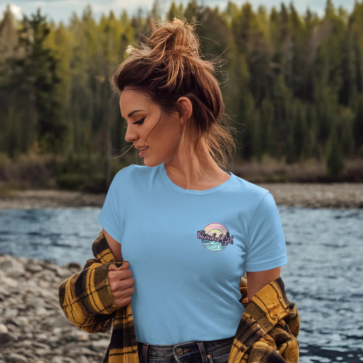 Cherished Girl Sunny State Of Mind Faith T-Shirt - SimplyCuteTees