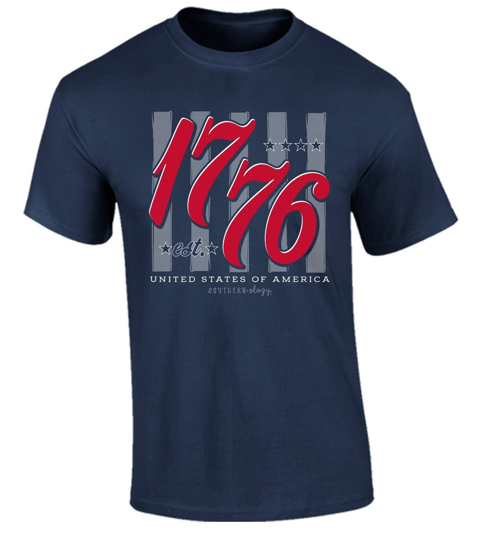 Southernology USA 1776 Statement Comfort Colors T-Shirt