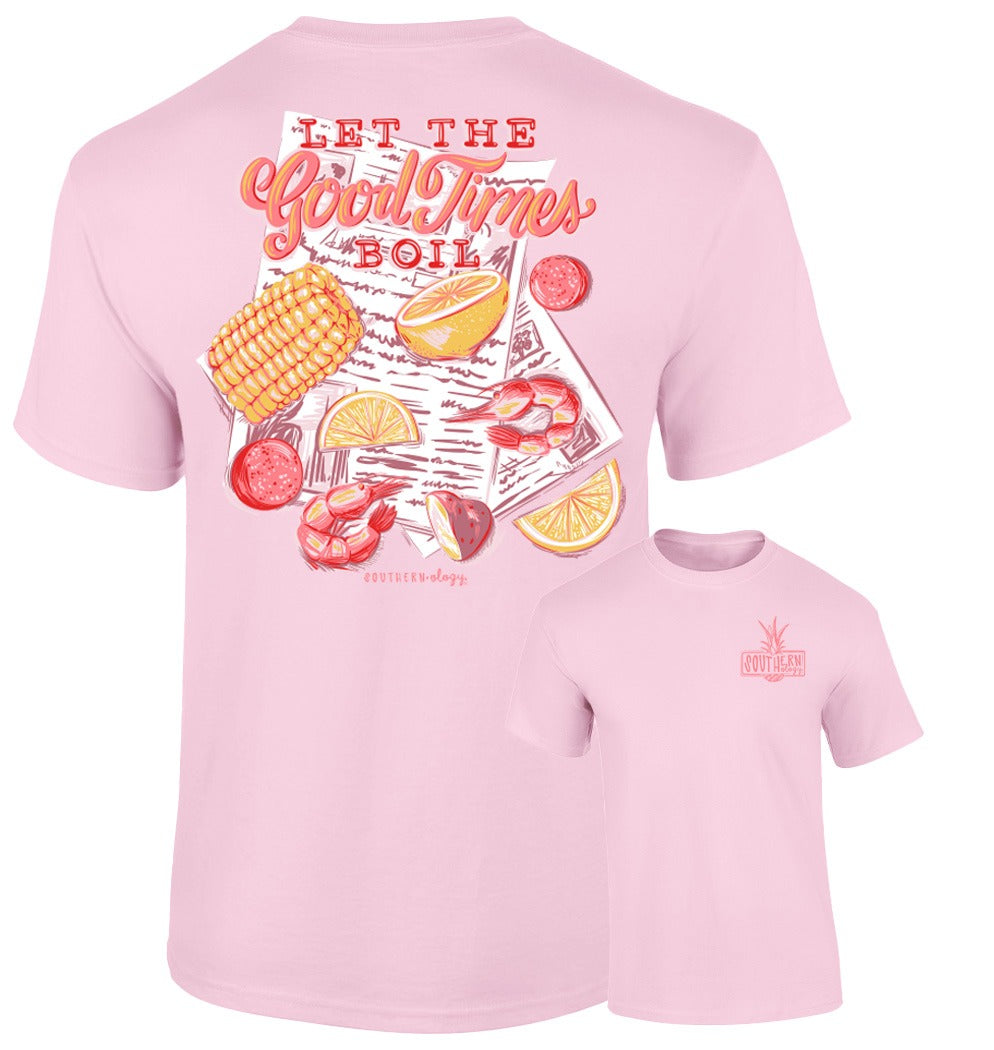 Southernology Good Times Boil Comfort Colors T-Shirt