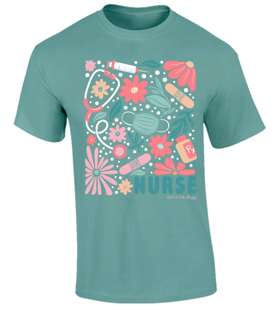 Southernology Nurses Tools Comfort Colors T-Shirt