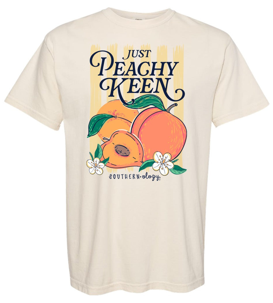Southernology Just Peachy Keen Comfort Colors T-Shirt