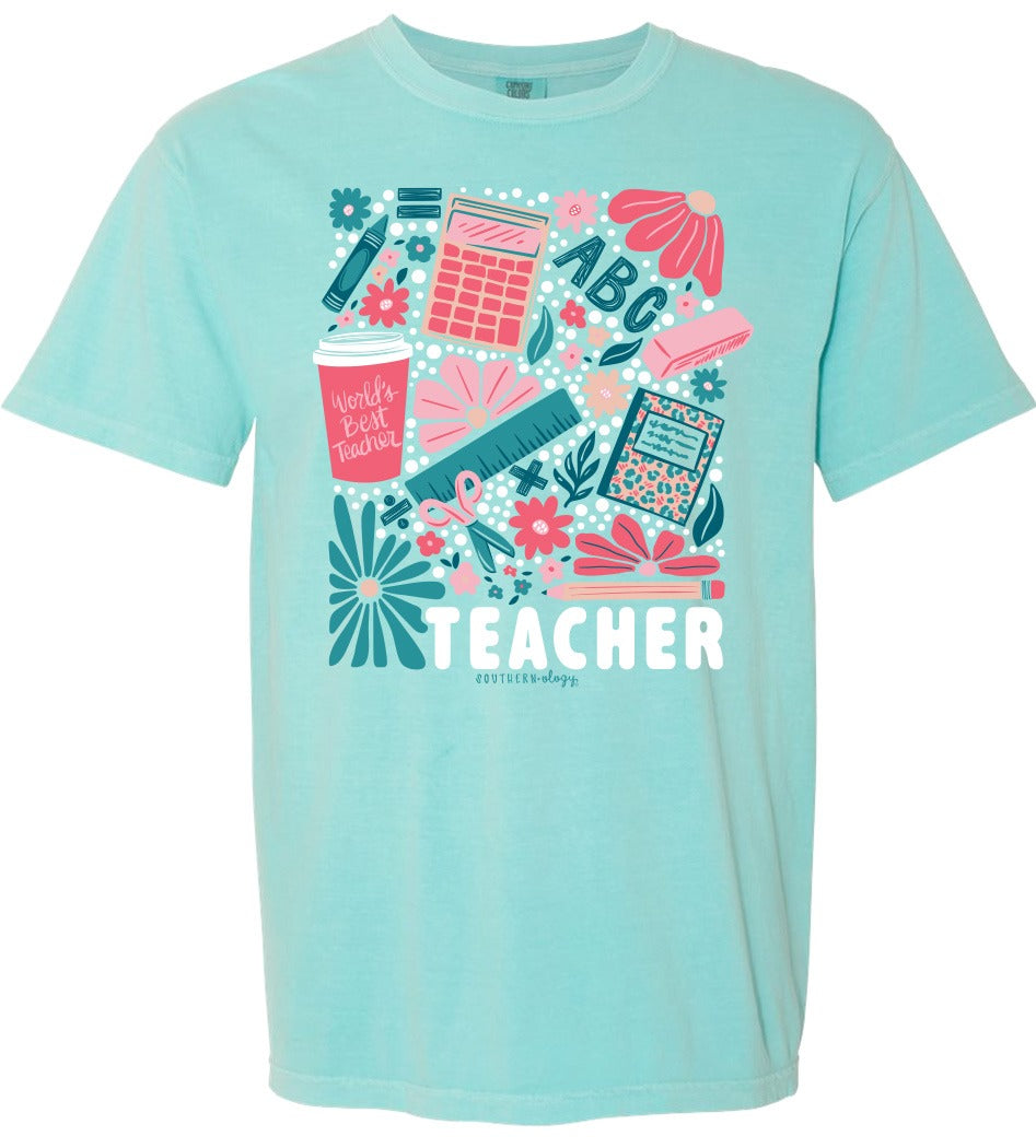 Southernology Teacher Tools Comfort Colors T-Shirt