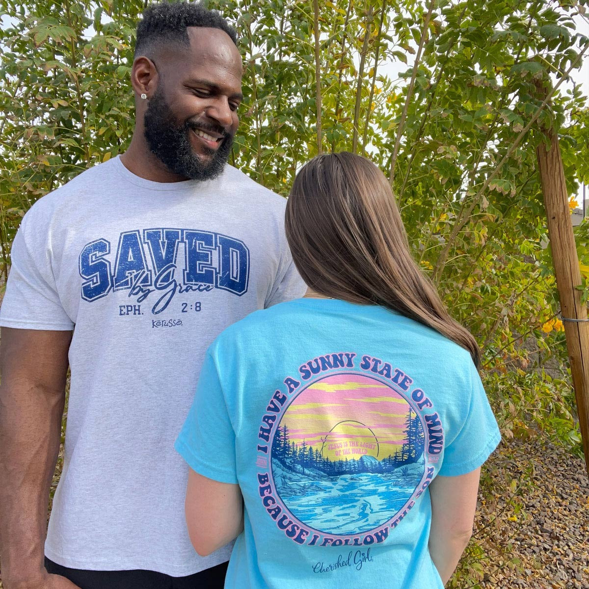 Cherished Girl Sunny State Of Mind Faith T-Shirt - SimplyCuteTees