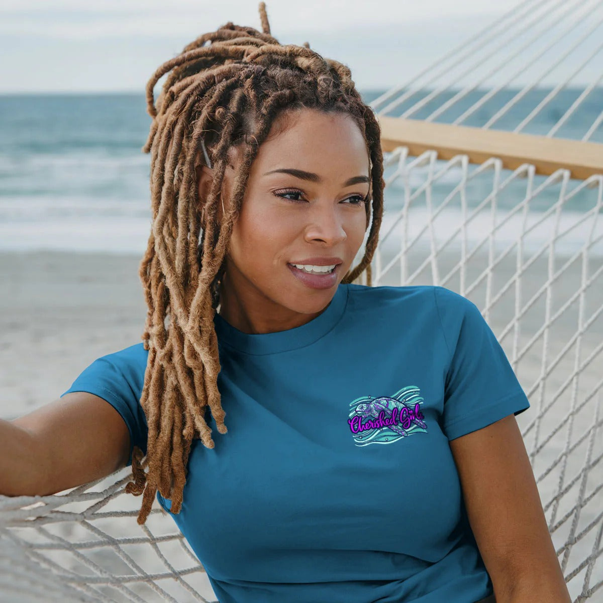Cherished Girl Trust Turtle Faith T-Shirt - SimplyCuteTees